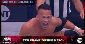 Brian Cage Defends the FTW Championship Against Ricky Starks