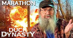 6 MOMENTS THE ROBERTSONS SAVED THE DAY *Marathon* | Duck Dynasty