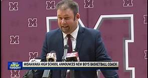 Mishawaka High School names their new boys’ head basketball coach