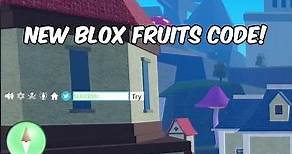 New Blox Fruits Code! DEVSCOOKING || #bloxfruits #roblox