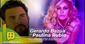 Paulina Rubio y Gerardo Bazúa se enfrentan en la corte | Ventaneando