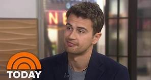 ‘Crazy In Good Shape’ Theo James Talks ‘Divergent,’ Runs Away With Al ...
