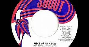 1st RECORDING OF: Piece Of My Heart - Erma Franklin (1967)
