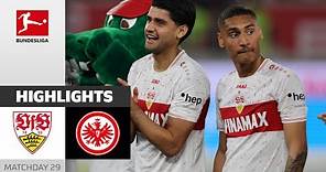 Stuttgart On CL-Course! | VfB Stuttgart - Eintracht Frankfurt 3-0 | Highlights | Matchday 29 - BULI