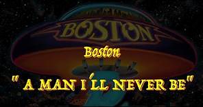 Boston - “A Man I'll Never Be” - Guitar Tab ♬