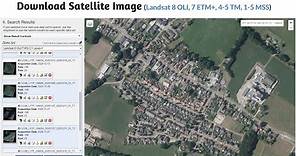 How to Download Satellite Image Landsat 8 OLI, 7 ETM+, 4-5 TM, 1-5 MSS