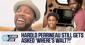 Harold Perrineau Still Gets Asked by “Lost” Fans “Where’s Walt?!”