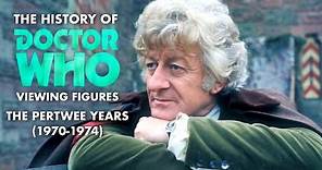 The History of Doctor Who Viewing Figures: The Pertwee Years (1970-1974)