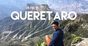 Viaje por los sitios más hermosos de Querétaro.