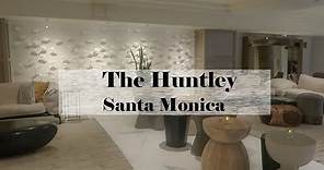 The Huntley Santa Monica Room Tour