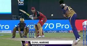 Man of the Match All-round Show 4/21 and 26 off 15 | Sunil Narine | IPL 2021 KKR