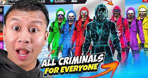 Finally Ghost & All Blue Yellow Criminals in Indian Server 😱 Tonde Gamer - Free Fire Max