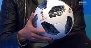 World Cup 2018 ball revealed!