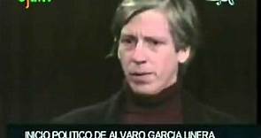 Inicio político de Álvaro García Linera, una entrevista del año 2000