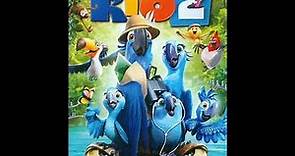 Opening To Rio 2 2014 DVD