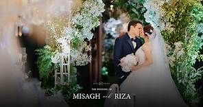 Misagh Bahadoran and Riza Siccion | On Site Wedding Film by Nice Print Photography