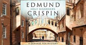 Holy Disorders by Edmund Crispin - Audiobook