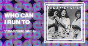 The Jones Girls - Who Can I Run To (Official PhillySound)