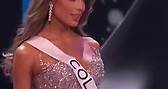 Miss Colombia apostando por lo... - The Universal Beauty