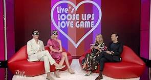 Jerry O’Connell and Rebecca Romijn Play Live’s Loose Lips Love Game
