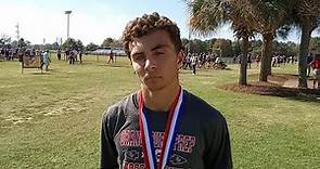 OP's Jacob Smith talks about his run at SCISA state meet