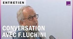 Fabrice Luchini, conversation autour de la littérature