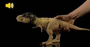 Sorprende a tus pequeños con el Dinosaurio de Juguete Jurassic World T. Rex Mordedora de Caza