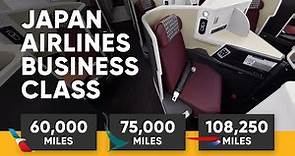 How to Book Japan Airlines Business Class with Credit Card Points