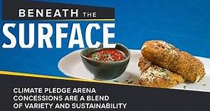 Concession options at Climate Pledge Arena blend fine dining concepts with sustainability