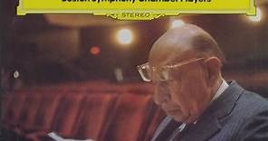 Igor Stravinsky - Boston Symphony Chamber Players - Chamber Music