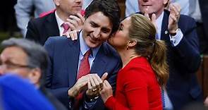 Justin Trudeau and Sophie Grégoire Trudeau announce separation