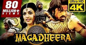 Magadheera (4K Ultra HD) Hindi Dubbed Movie | Ram Charan, Kajal Aggarwal, Dev Gill, Srihari
