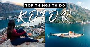 Exploring KOTOR MONTENEGRO 🇲🇪 // Best Spots To Visit In Kotor