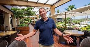 Larry Ellison on hydroponic cultivation on Lanai