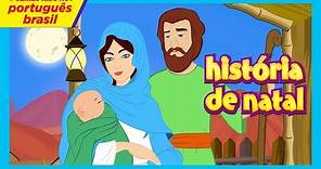 a história de natal - história de nascimento de jesus