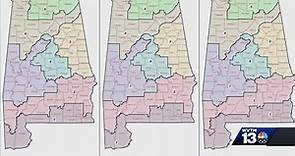 Alabama's new congressional redistricting map selected