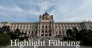 Online Führung durch das Kunsthistorische Museum Wien - Highlights