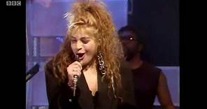 Taylor Dayne - Tell It To My Heart Live (TOTP)