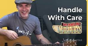 Handle With Care - The Traveling Wilburys | Easy Guitar Lesson