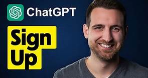 How to Sign Up for ChatGPT