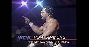 Ron Simmons vs Tony Atlas Pro Dec 12th, 1992