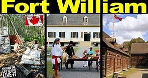 A Must See in Thunder Bay: Fort William Historical Site - This Is How I See It