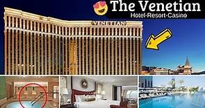 🔴 The VENETIAN Resort | La MEJOR GUÍA Completa del Hotel VENECIA las VEGAS 👉 LUJO Asequible