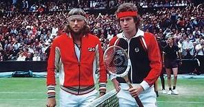 1981 Wimbledon Men's Singles Final: Bjorn Borg vs John McEnroe