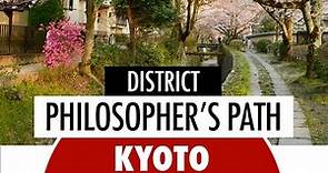 Discover Philosopher's Path District in Kyoto - Japan Experience