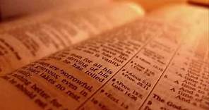 The Holy Bible - Psalm Chapter 123 (KJV)