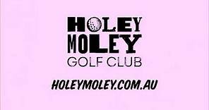 Holey Moley. It’s like golf. But fun.