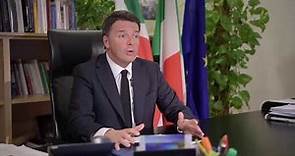 Il commento di Matteo Renzi ai risultati elettorali
