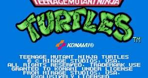 Las Tortugas Ninja (Arcade Gameplay)