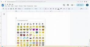 How to Use and Insert Emojis in Google Docs [Guide]